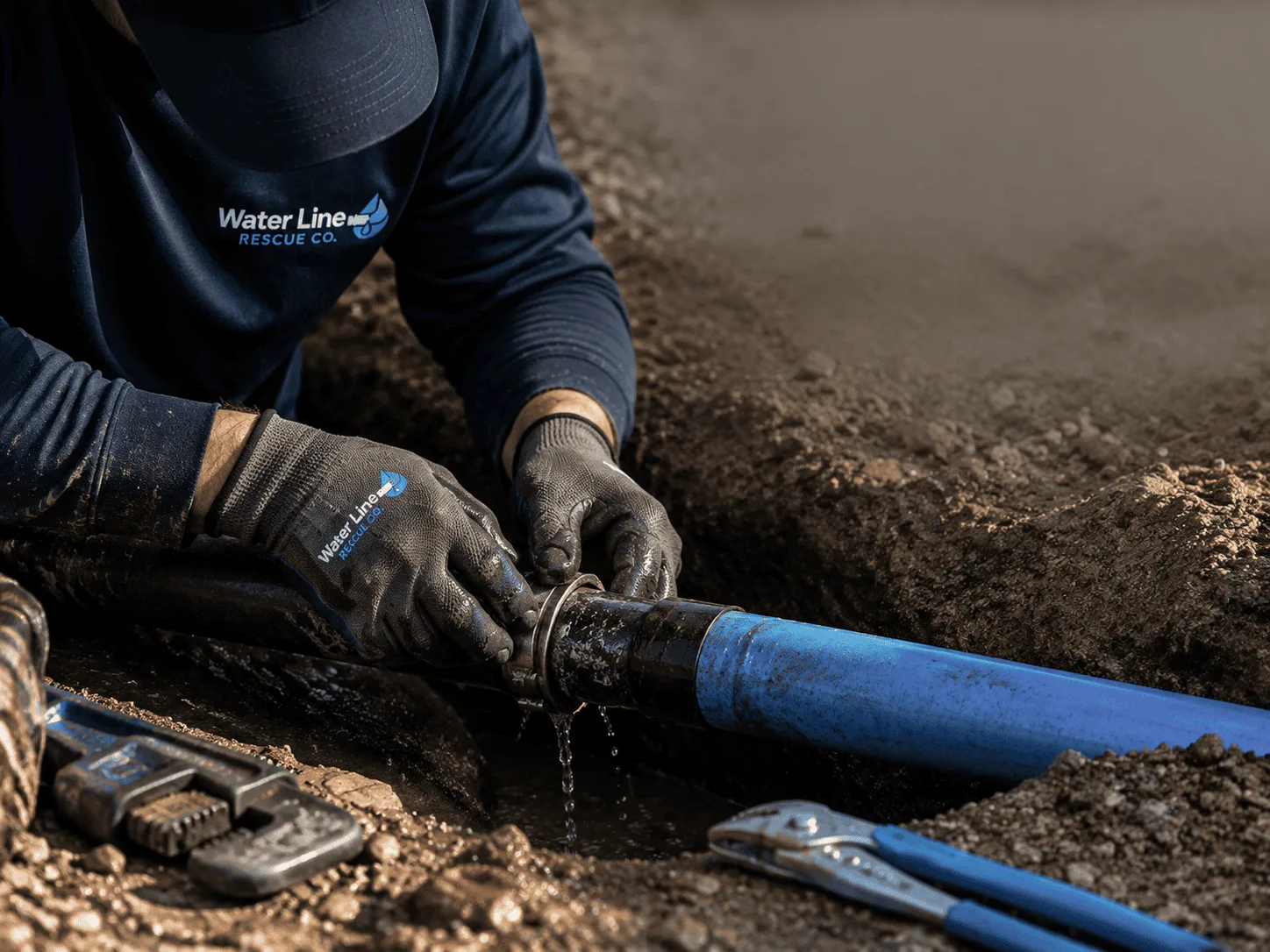 Why choose Water Line Repair in Rison, AR
